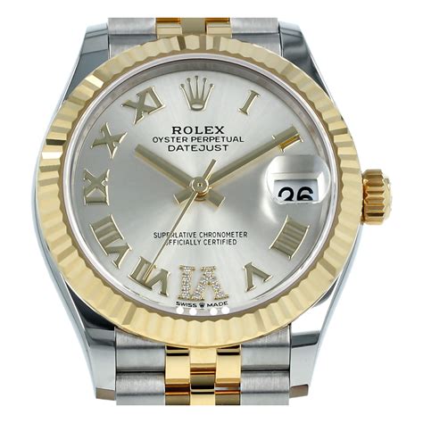 rolex datejust lady 31 steel and yellow gold price|oyster perpetual Datejust 31mm price.